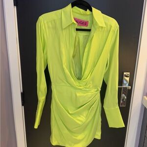 Gauge81 Neon Yellow Jacket